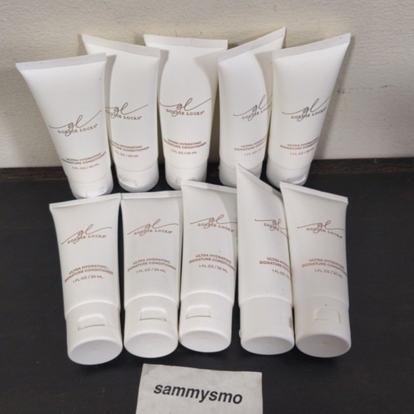 Goldie Locks Ultra Hydrating Signature Conditioner 1.0 Fl oz., x10 - Picture 1 of 3